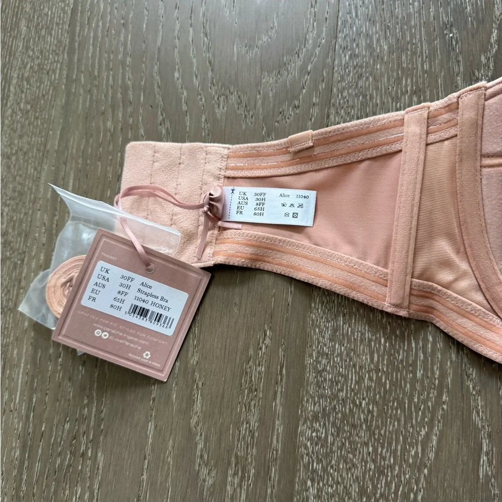Panache Alice Strapless Bra - Picture 7 of 8